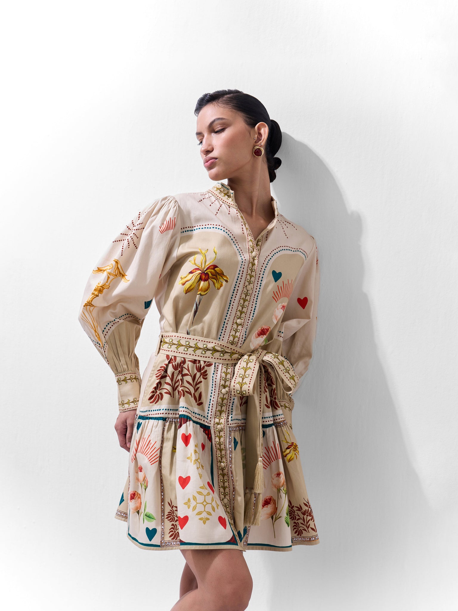 Noib printed dress