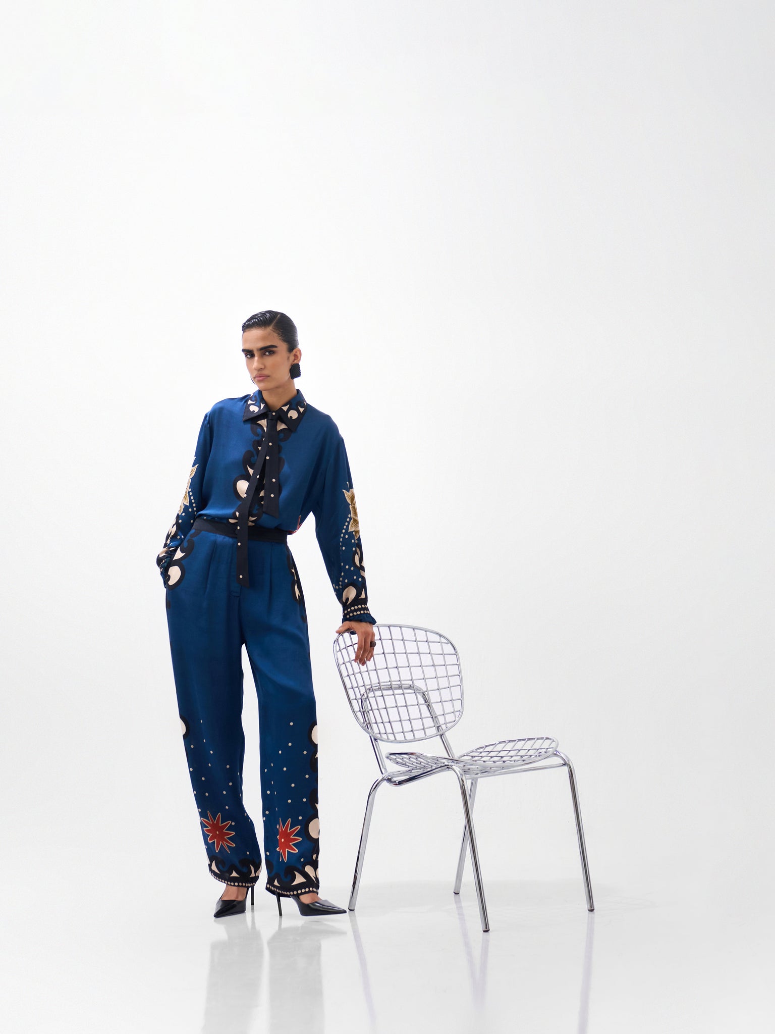 printed co ord set